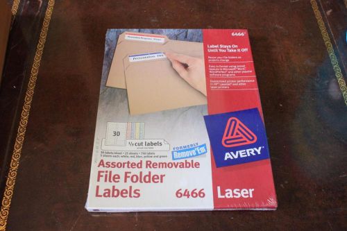 Avery 1/3 Cut Labels 6466