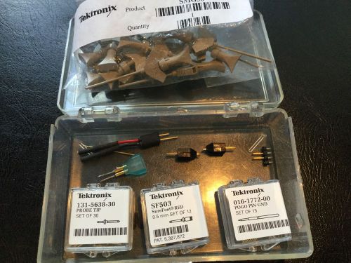 Tektronix Probe Accessorie Kit W/sf503, Smg50 , 016-1772-00 And More
