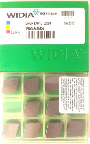 WIDIA ENGN130716T02020 ENG454T0820 CW2015 Ceramic Insert Pack of 10 Insert(s)