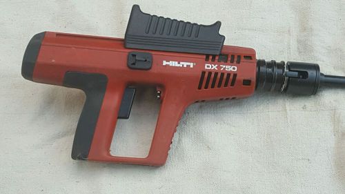 HILTI DX750 powder actuated concrete nail gun (Lot #231)