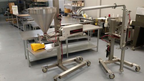 Unifiller 1000i Depositor and Hopper Topper Transfer Pump