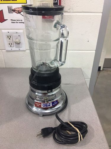 Pre-Owned WARING PRO 500 watt Commercial 2-Speed Blender, 51BL, USA Made, EXC