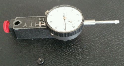 Mitutoyo 0 to 1.000&#034; dial indicator &amp; mighty mag base for sale