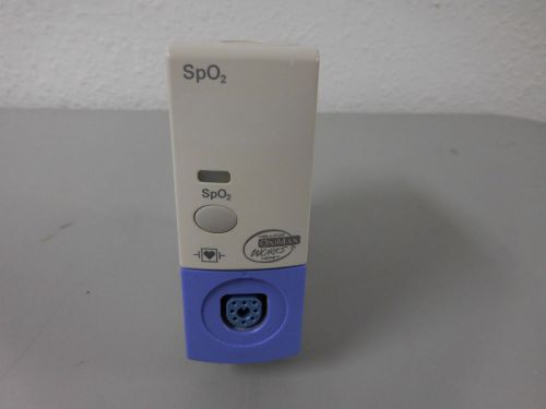 Tested philips module m1020b with nellcor oximax technology spo2 nice!! for sale