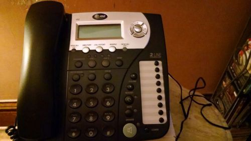 Two Line Office Business Speakerphone with Caller ID - AT&amp;T 992