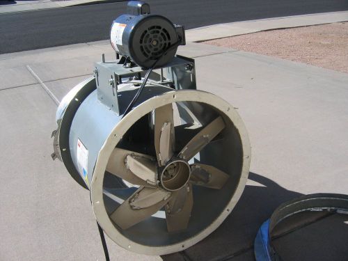 Dayton 4C661B Fan 18&#034; duct fan w/ Dayton motor 5K192C