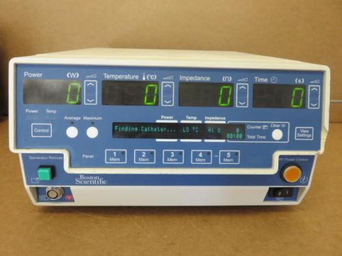 Boston Scientific Maestro 3000 Cardiac Ablation RF Generator 21000TC