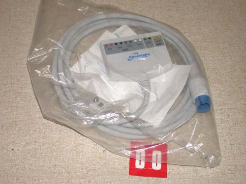 NEW SPACELABS TRU-LINK 4 CHANNEL CABLE 012-0496-00 ECG EEG EMG  Free S&amp;H