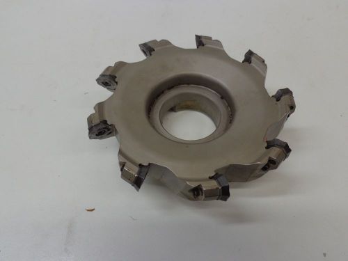 ISCAR 8MILL INDEXABLE FACE MILL HOF D6.0-9-2.00-R06    STK 10368Z