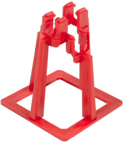 Hercules 3 in. heavy duty snap-in concrete rebar footer chair system (100-pack) for sale