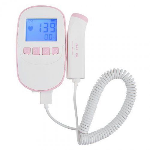 Fetal Doppler FHR Ultrasound Probe Prenatal Baby Heart Rate Monitor 2Mhz Better