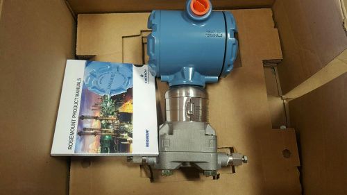 Rosemount 3051SMV5M21A3N2E12A1AE5&#034;new in factory box &#034;