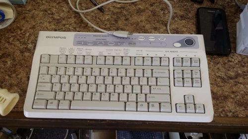 Olympus MAJ-1428 Keyboard as pictured working excellent condition