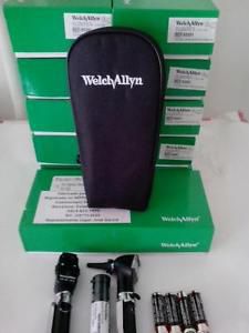 Welch Allyn Otoscope/Opthalomscope Diagnostic Set - New Item # 95001