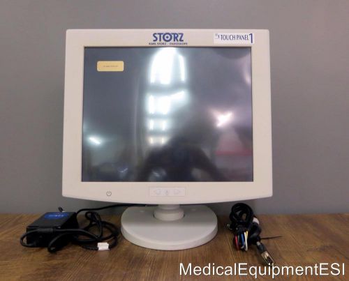 Karl Storz Endoskope Lifevue Touch Panel Patient Monitor V3C-SX19-R110