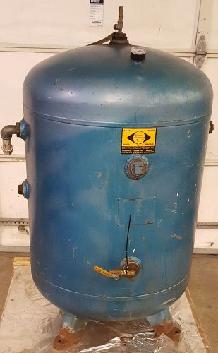 Kargard 120 gallon vertical air tank, d30 g120 model, 1978, cleaned, checked for sale