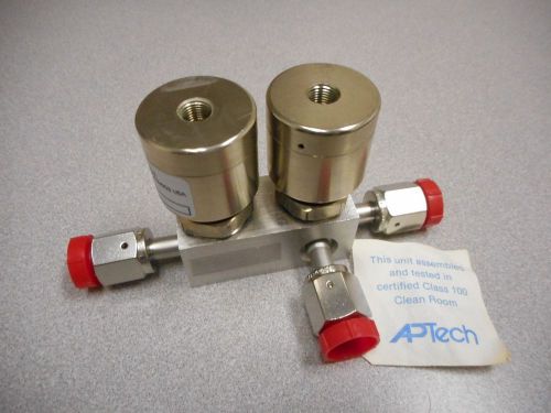 APTECH AP3550SM MAX PRESS.125 PSI TYPE 6 DUAL C TSVG VALVE