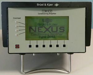 Bruel &amp; Kjaer Nexus 4CH 2690-0S Microphone Conditioning Amplifier WH3345 OPTION