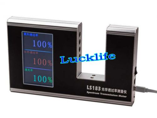 LS183 Spectrum Transmission Meter UV,Visible &amp; Infrared Transmission Tester H