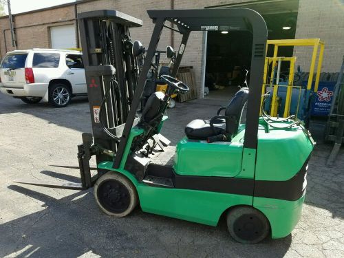 Forklift - Mitsubishi 5000LB Cushion LP