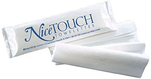 Practicon 7047410 NiceTouch Patient Towelettes (Pack of 100)