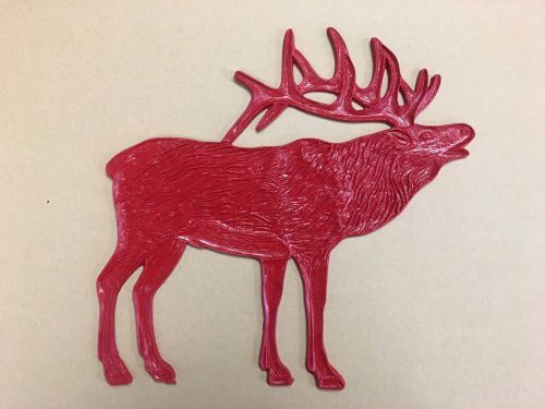 Elk Concrete Stamp
