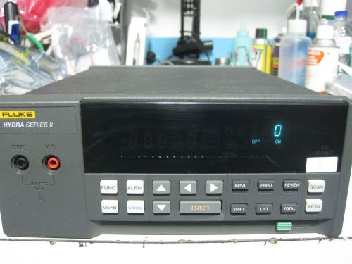 FLUKE 2620A HYDRA SERIES II WITH UNIVERSAL INPUT MODULE