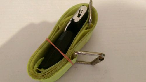 2 piece biosafe restraint stretcher long board strap belt ferno stryker for sale
