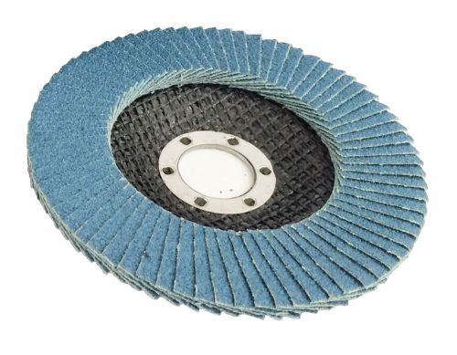 50pc 4-1/2&#034; x 7/8&#034; 60 grit premium zirconia flap disc sanding grinding wheel for sale
