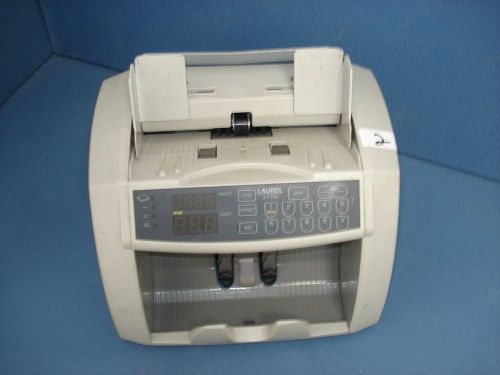 Laurel J-710A Money Cash Currency Counter