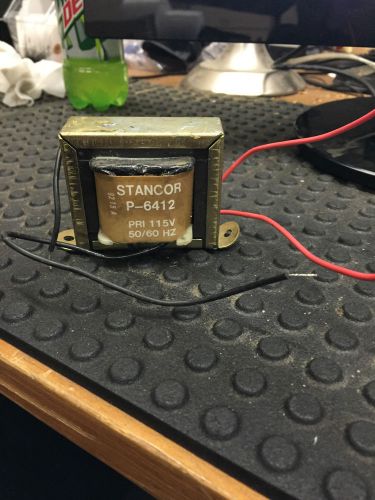 STANCOR P-6412  Isolation Transformer - 115v - 50/60 Hz