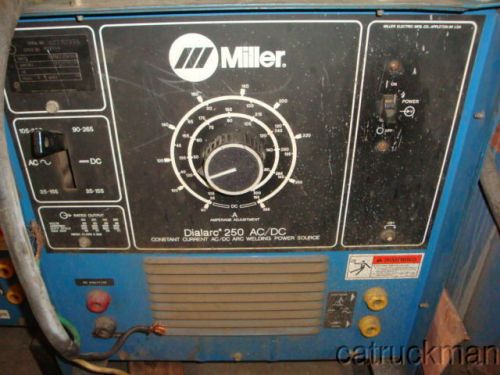 Miller DialArc 250 AC/DC Welders