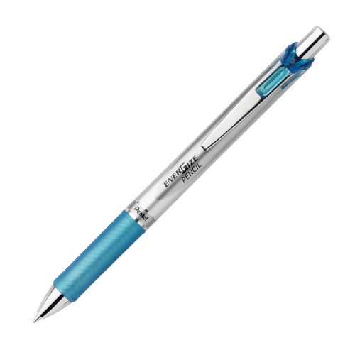 Pentel energize deluxe mechanical pencil, sky blue 0.5 mm for sale