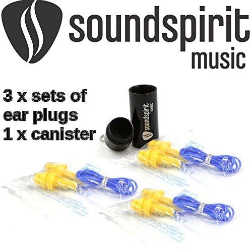 Sound spirit music Sound Spirit Music ear plugs to protect your hearing when at