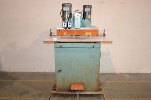 Ritter r46 46 spindle dual head vertical line boring machine, 32mm for sale