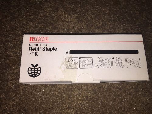 Ricoh PPC Refill Staple Type K