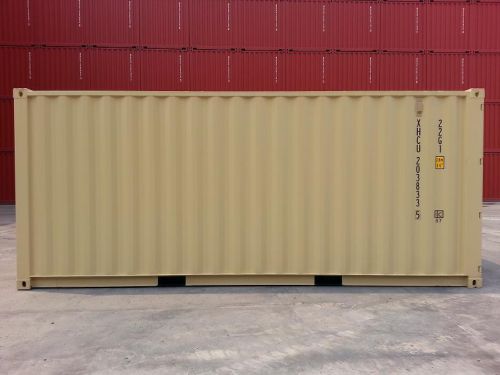 Shipping container 20&#039; new 1 trip containers ** delivery to louisville, ky for sale
