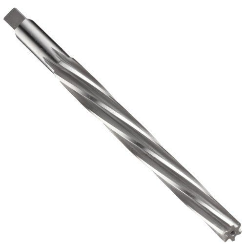 Alvord Polk 155-2 High-Speed Steel Taper Pin Reamer, Left Hand Spiral Flute,