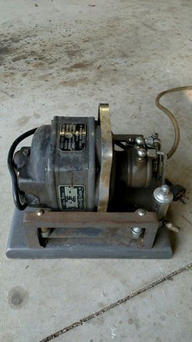 Vintage ralk&#039;s ideal treatment unit j. sklar suction vacuum pump aspirator for sale