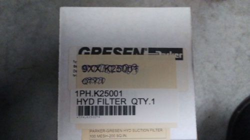 New Parker GRESEN K-25001 K25001 CARTRIDGE FILTER