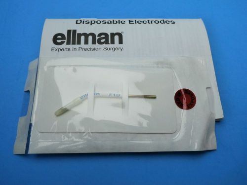 Ellman- Ref F1D,Broad Needle Electrode,Shaft Diameter 1/16&#034;,Electro Surgical,1Pc