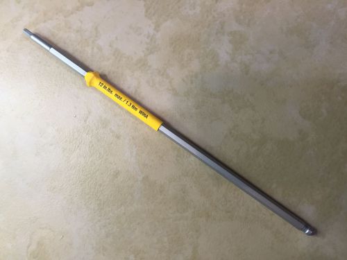 Wiha 28558 3/32&#034; hex sae torque screwdriver blade -- fast shipping for sale