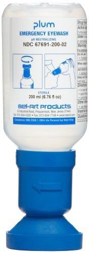 Bel-Art Products Bel-Art Scienceware 248801023 Eyewash, pH-Neutralizing