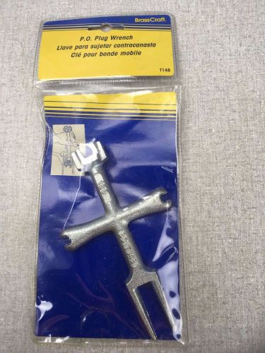 L@@K Brass Craft  P.O. Plug Wrench ~ T148   ~NEW