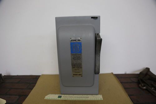 Vacu-Break Breaker Box Safety Switch Box from ITE