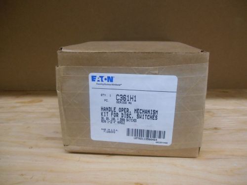 Eaton C361H1 Handle Oper. Mechanism Kit for Disc. Switches *NEVER OPENED*