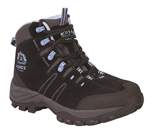 King&#039;s by honeywell king&#039;s 4&#034; suede steel toe women&#039;s hikers (kwhm02) for sale