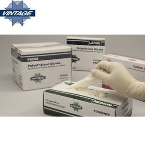 CASE Powder Free Latex Gloves Disposable Medium 1000/case L2002