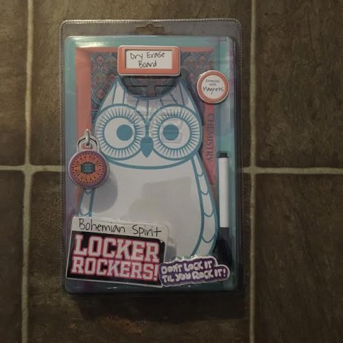 Locker Rocker Dry Board Eraser