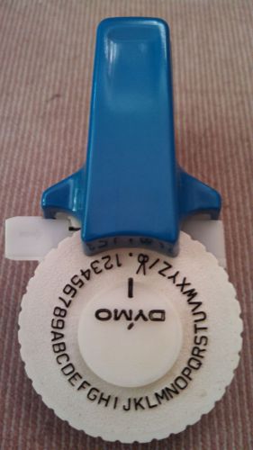 Vintage Dymo Mini Label Maker With Tape Excellent Condition